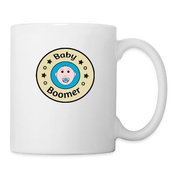 Baby-boomers - Mug blanc - blanc - Droite