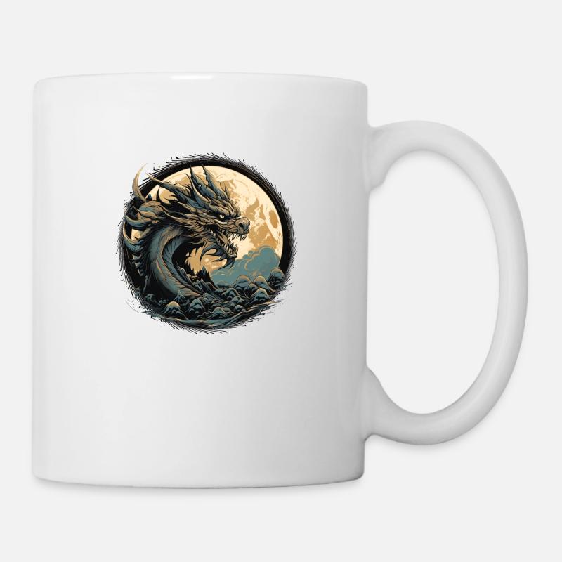 Ancient dragon - Mug - white