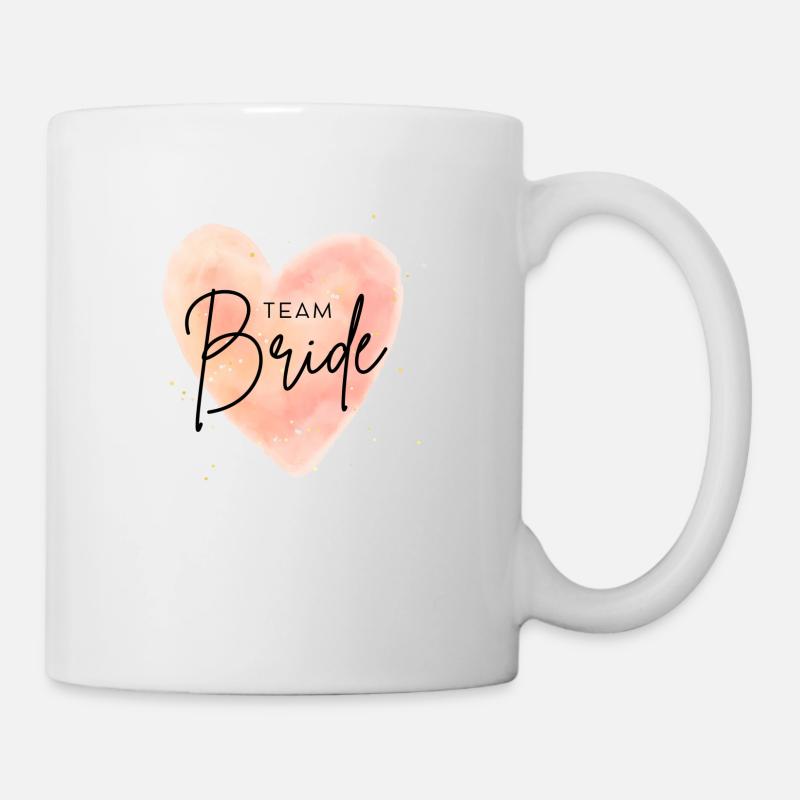 TEAM Bride - Mug - white