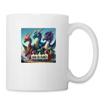 Dragon Family - Mug - white - Right