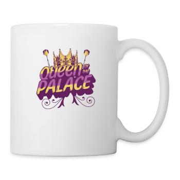 Darts Queen of the Palace - Mug - white - Right