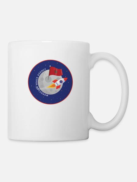 Moroccan Space Agency - Mug - white