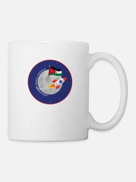 Agence spatiale jordanienne - Mug blanc - blanc