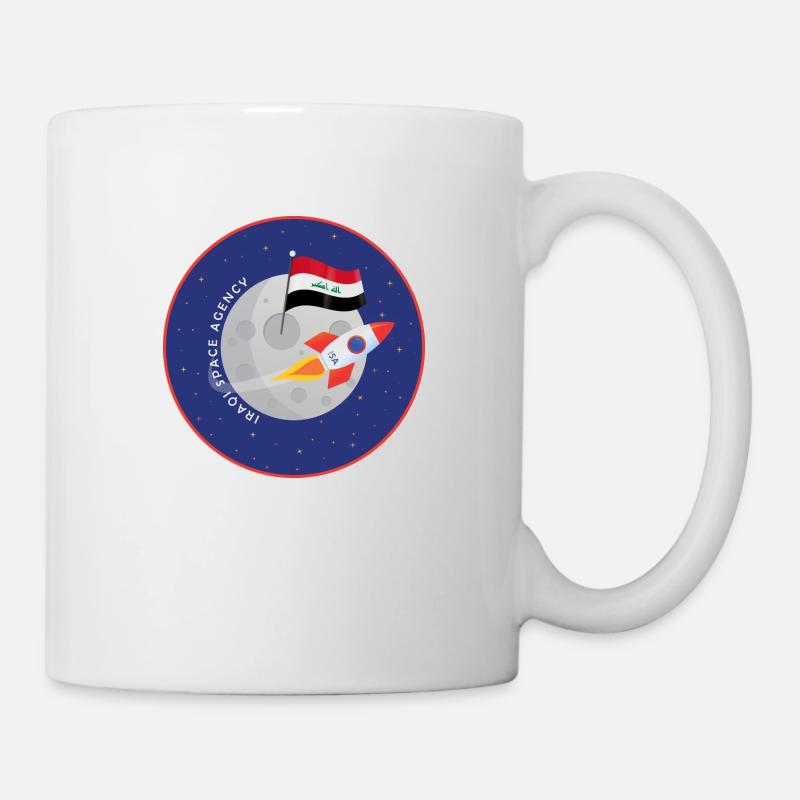 Iraqi Space Agency - Mug - white