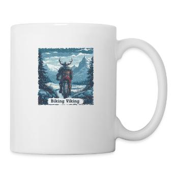 Biking Biking Vers 2 - Tasse - Weiß - Rechts