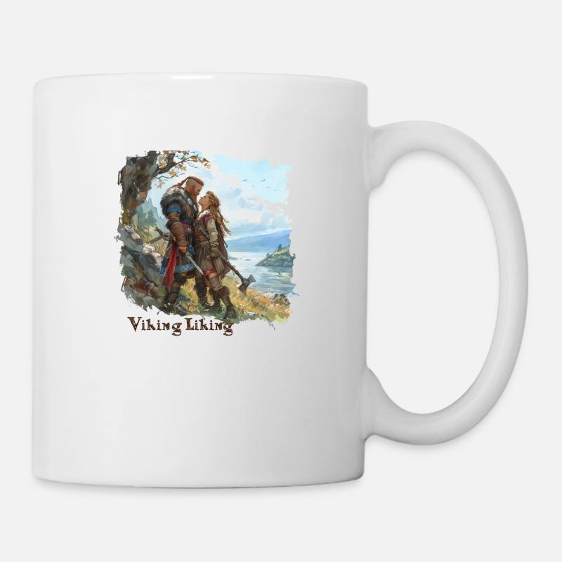 Goût des Vikings - Mug blanc - blanc