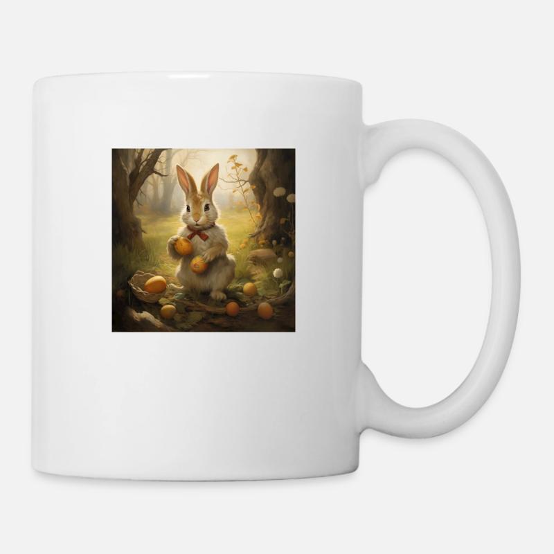 Easter Bunny - Mug - white