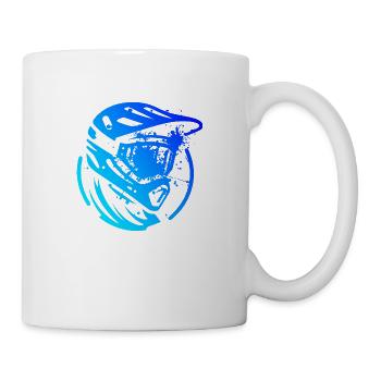 Femmes Hommes Cyclisme Cyclisme VTT - Mug blanc - blanc - Droite