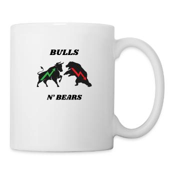 TAUREAUX OURS - Mug blanc - blanc - Droite