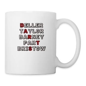Darts Icons - Mug - white - Right