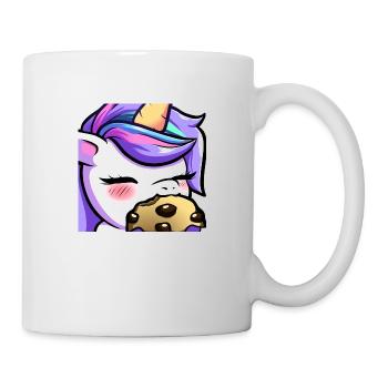 lya keks - Tasse - Weiß - Rechts