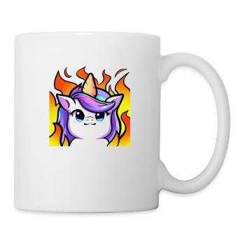 lya this is fine - Tasse - Weiß - Rechts
