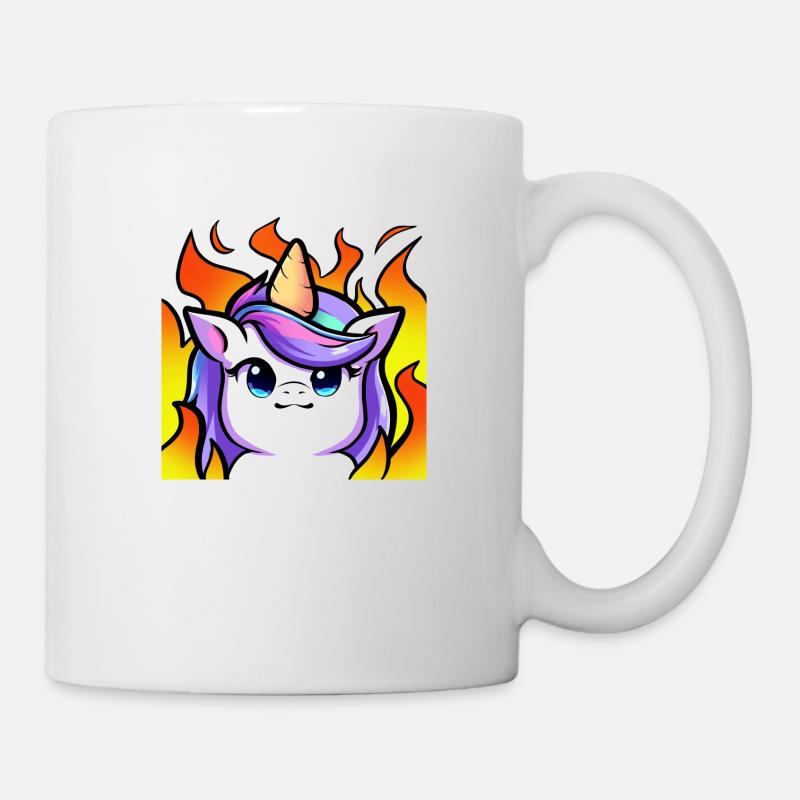 lya this is fine - Tasse - Weiß