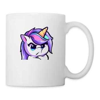 lya angry - Tasse - Weiß - Rechts