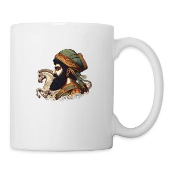 Kyros der Große - KOOROSH - Persisches Reich (Iran) - Tasse - Weiß - Rechts