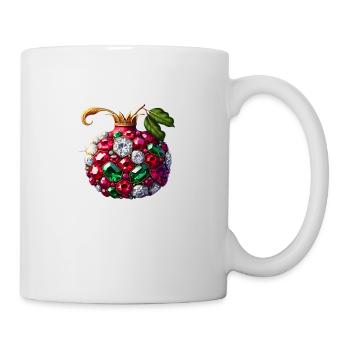 Anar anar yalda - Persisches Design (iran) - Tasse - Weiß - Rechts