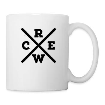 Crew - Tasse - Weiß - Rechts