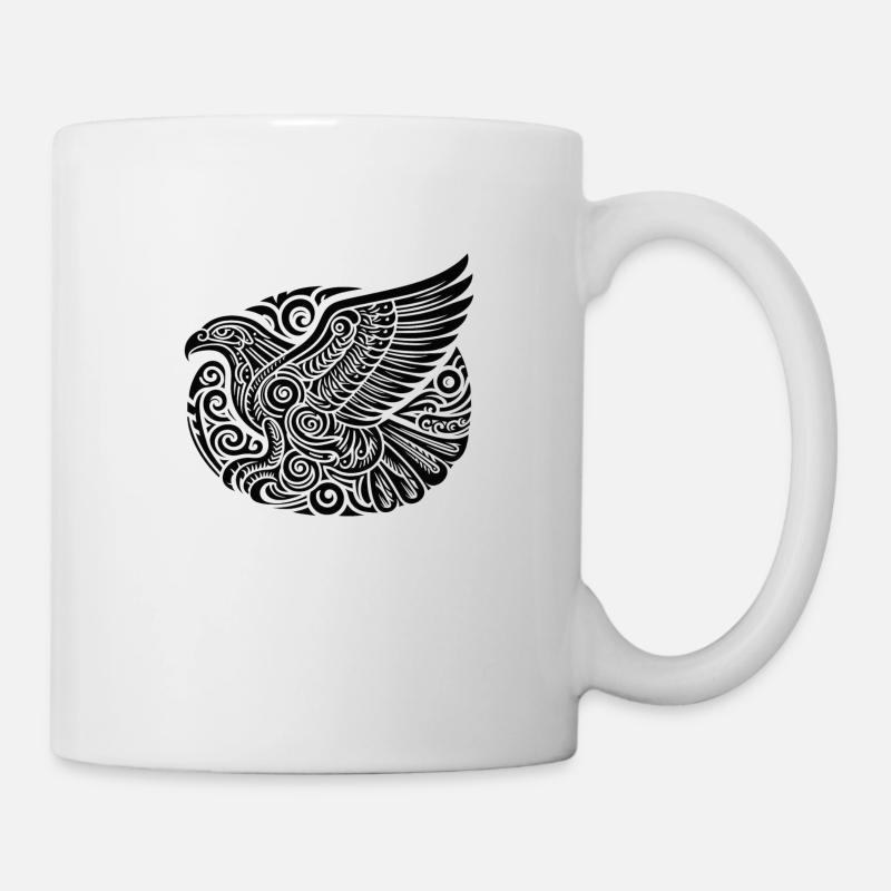 Adler - Tasse - Weiß