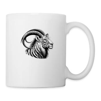 Fabelwesen - Tasse - Weiß - Rechts