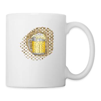 Mug - Mug blanc - blanc - Droite