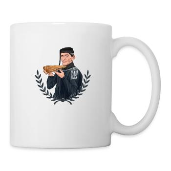 Rieser Grantler // Illustration - Tasse - Weiß - Rechts