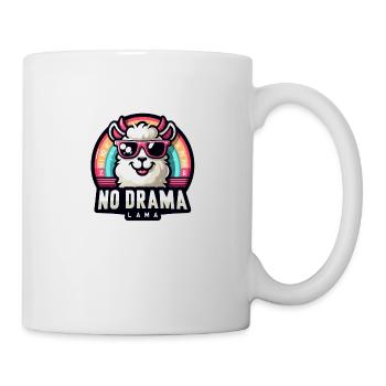 No drama Lama - Mug - white - Right