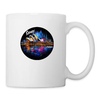 sydney Australia city - Tasse - Weiß - Rechts