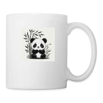 Cute Panda - Mug - white - Right