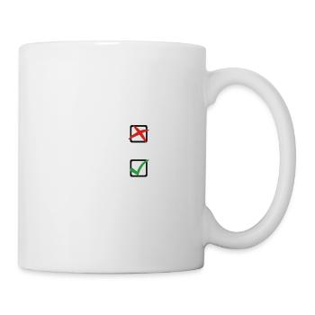 Aftabeh - Iran - Tasse - Weiß - Rechts