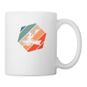 Kayak Canoë Hommes Kayak Femmes Kayak - Mug blanc - blanc - Droite
