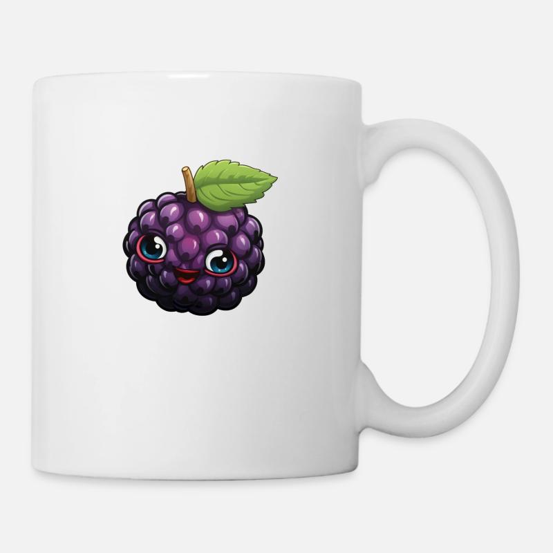 mûre douce - Mug blanc - blanc