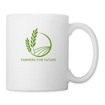Farmers for Future - Tasse - Weiß - Rechts
