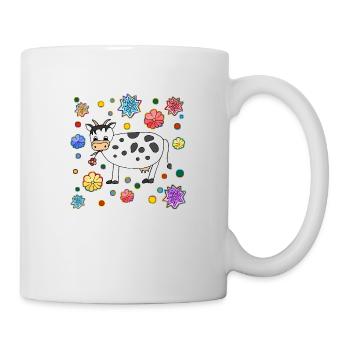 Cow - Mug - white - Right