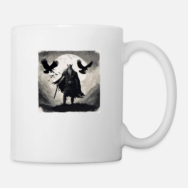 Return of Odin - Mug - white