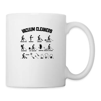 Vacuum Cleaners - Types Of Vacuum Cleaners - Mug - white - Right