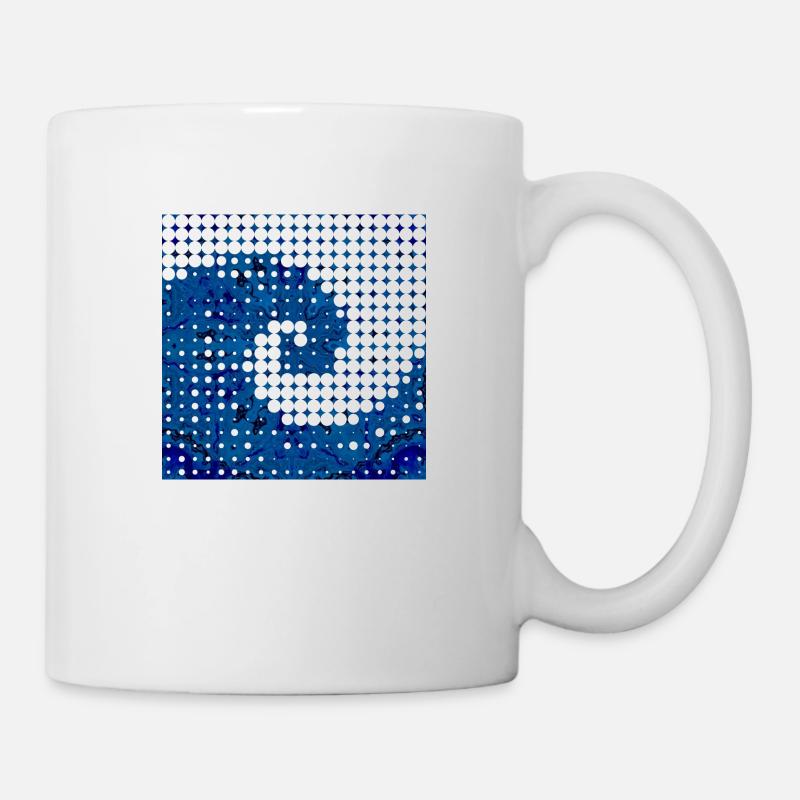 Welle - Tasse - Weiß