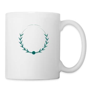 present happy cool gift idea consciousness awesome - Mug - white - Right