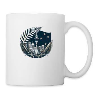 New Zealand Aotearoa Kiwi 13 - Mug - white - Right