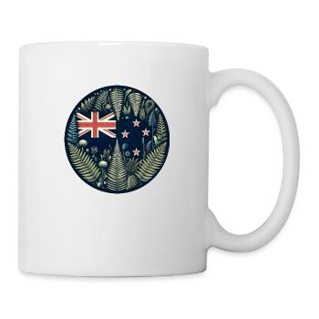 New Zealand Aotearoa Kiwi 8 - Mug - white - Right