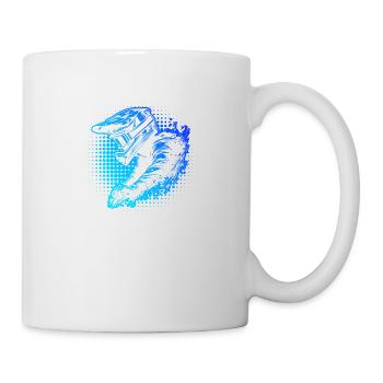 VTT VTT Cyclisme VTT - Mug blanc - blanc - Droite