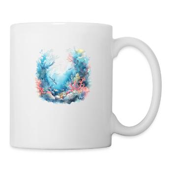 Sous-marin - Mug blanc - blanc - Droite