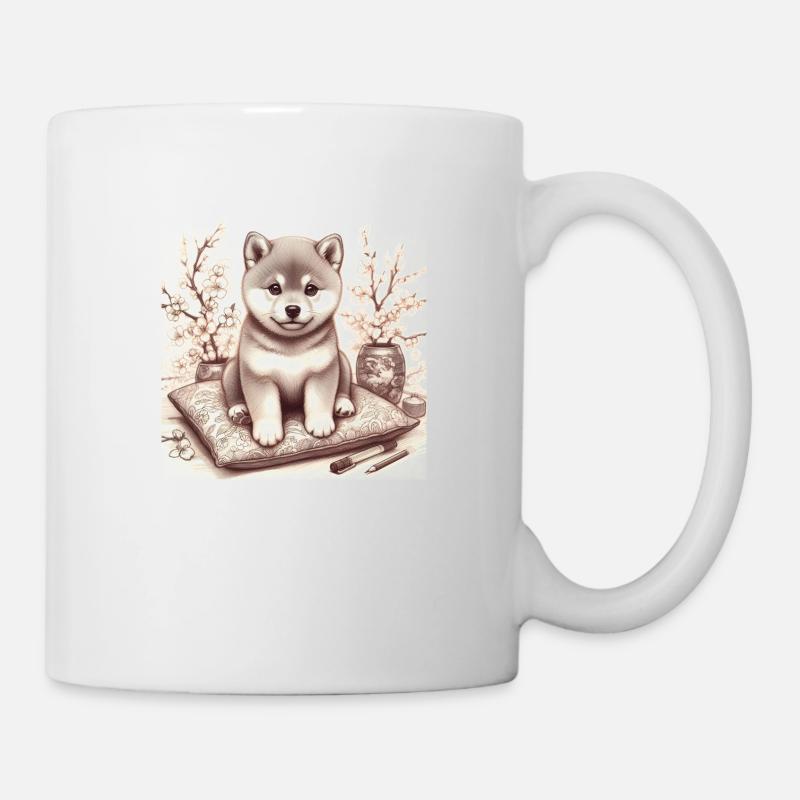 ShibaI Inu - Tasse - Weiß