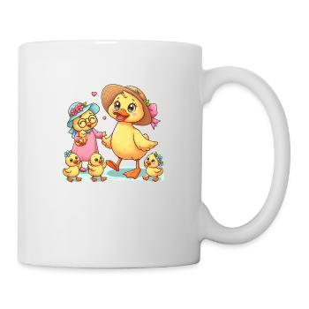 Famille Sweet I Duck - Mug blanc - blanc - Droite