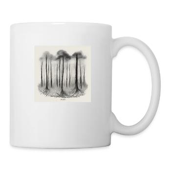 Forest - Tasse - Weiß - Rechts