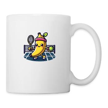 Tennis Banana - Mug - white - Right
