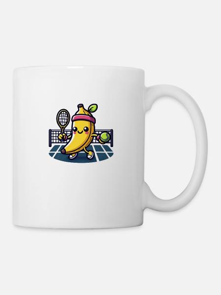 Tennis Banana - Mug - white