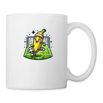 Football Banana - Mug - white - Right