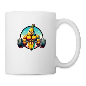 Pumperbanane - Tasse - Weiß - Rechts