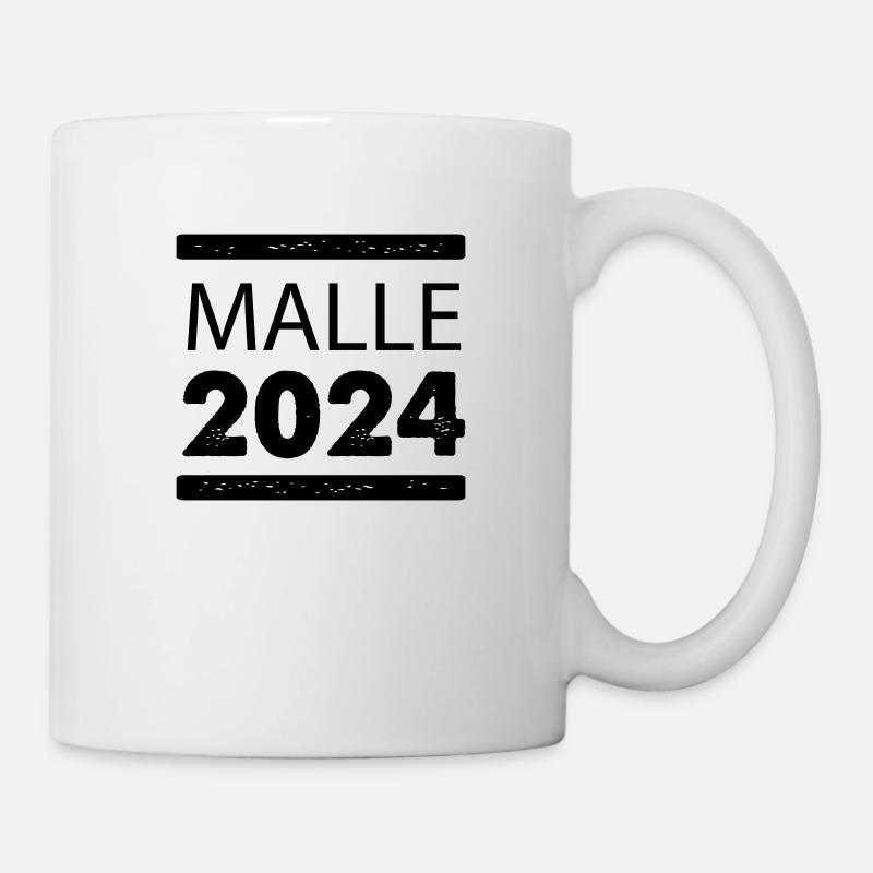 malle 2024 - Tasse - Weiß