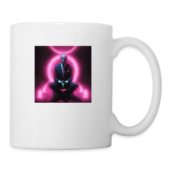 Italienische Politiker-Vaporwave - Tasse - Weiß - Rechts